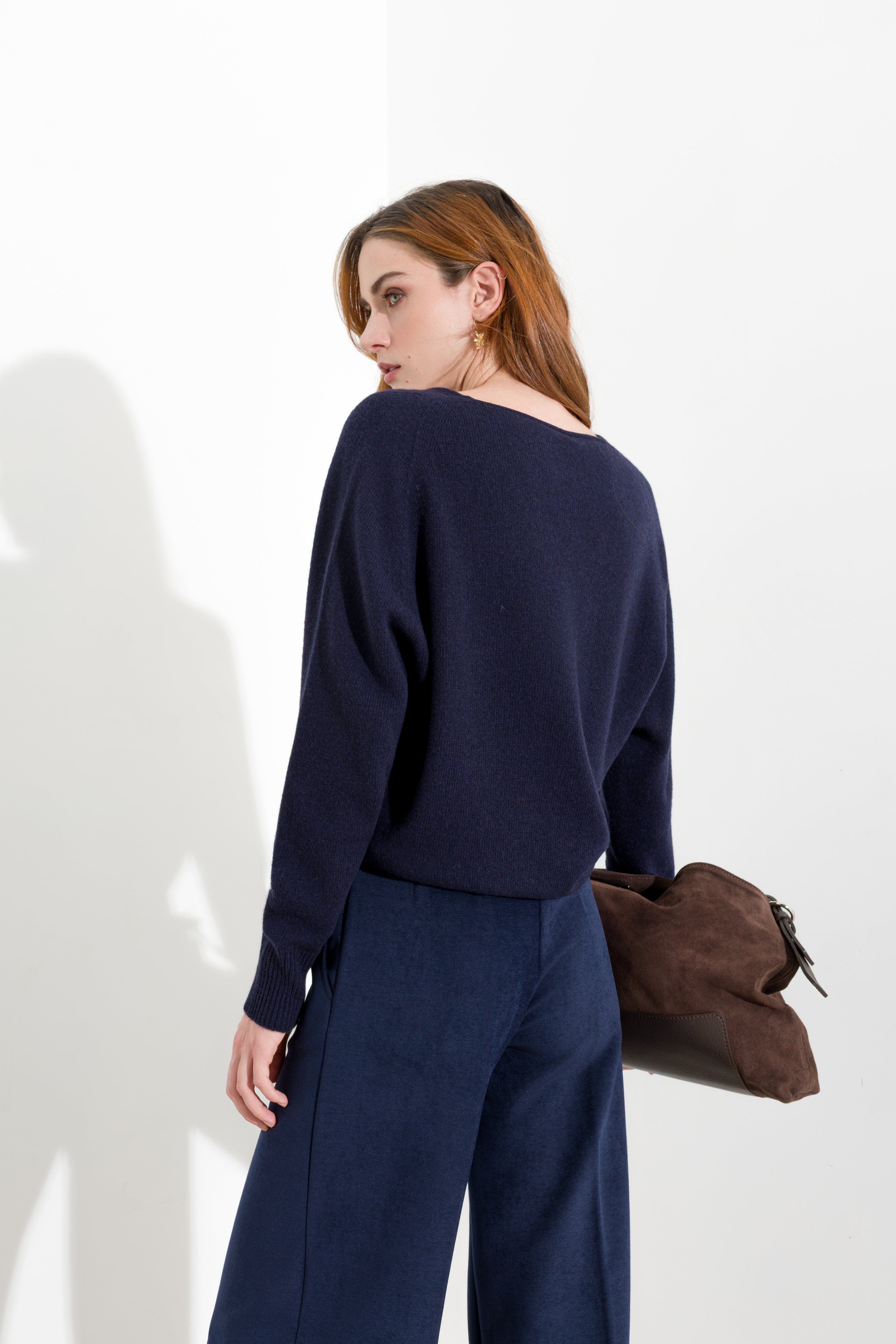 Maglione  in cashmere -Friendly Sweater