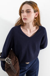 Maglione  in cashmere -Friendly Sweater