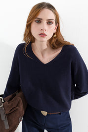 Maglione  in cashmere -Friendly Sweater