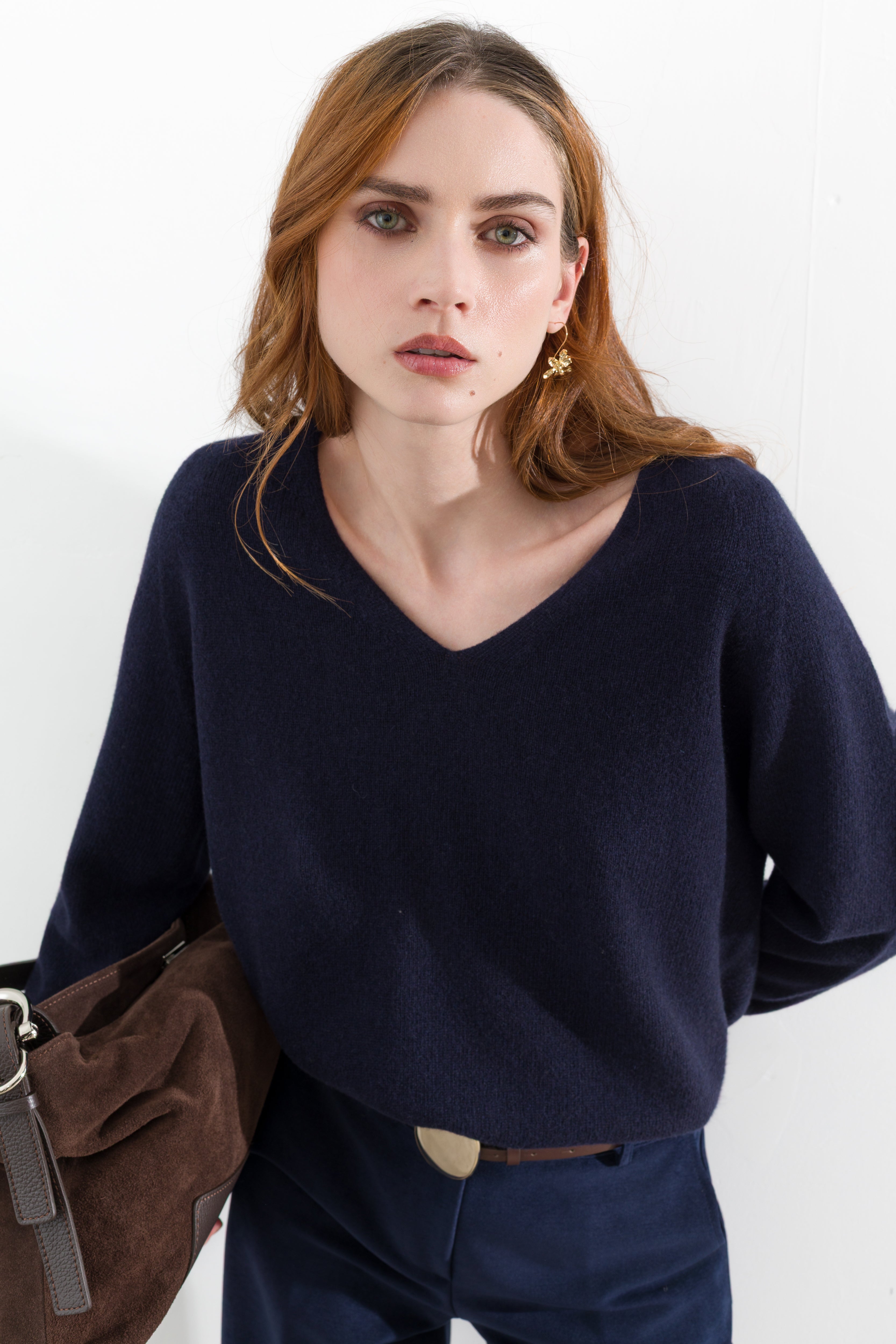 Maglione  in cashmere -Friendly Sweater