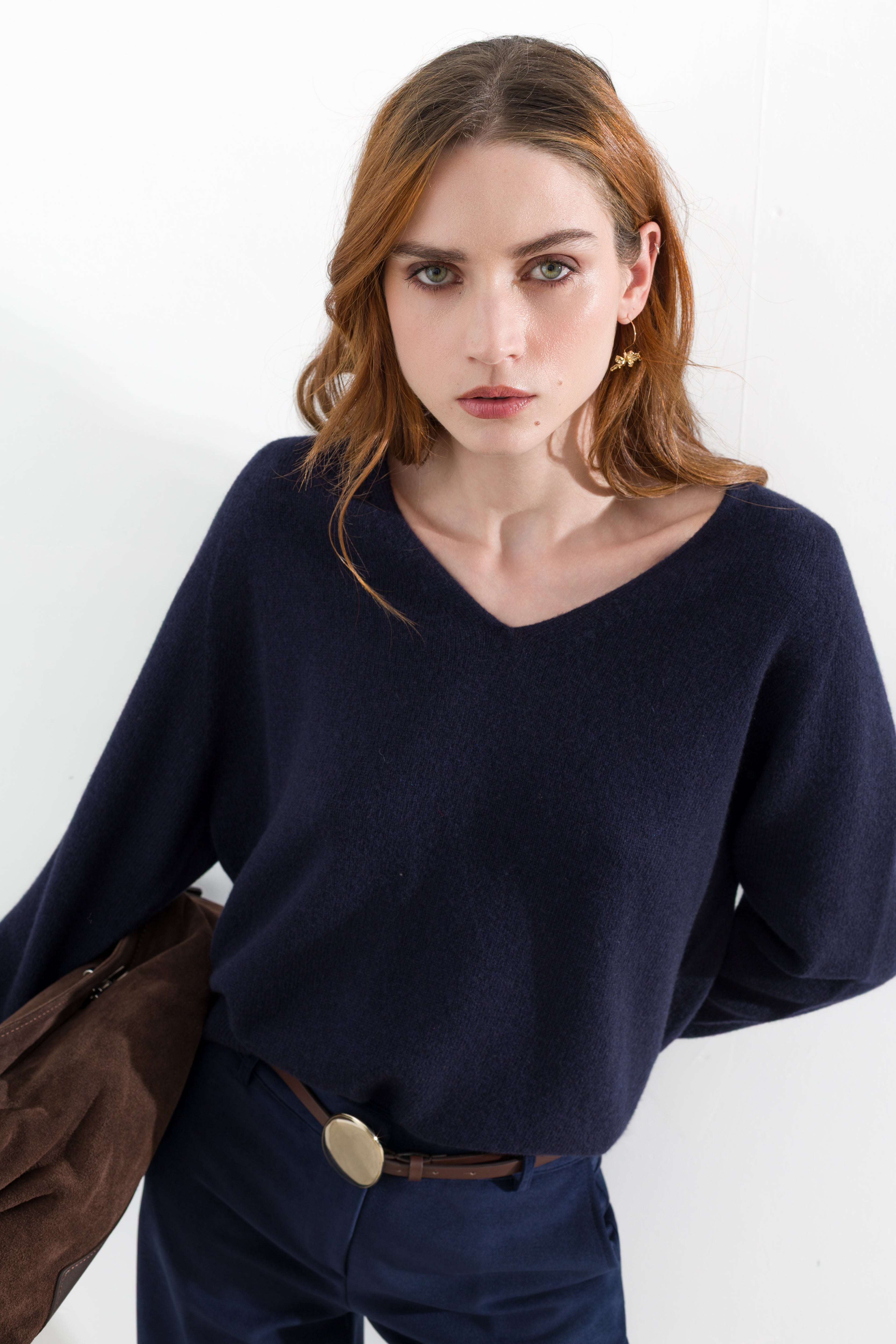 Maglione  in cashmere -Friendly Sweater