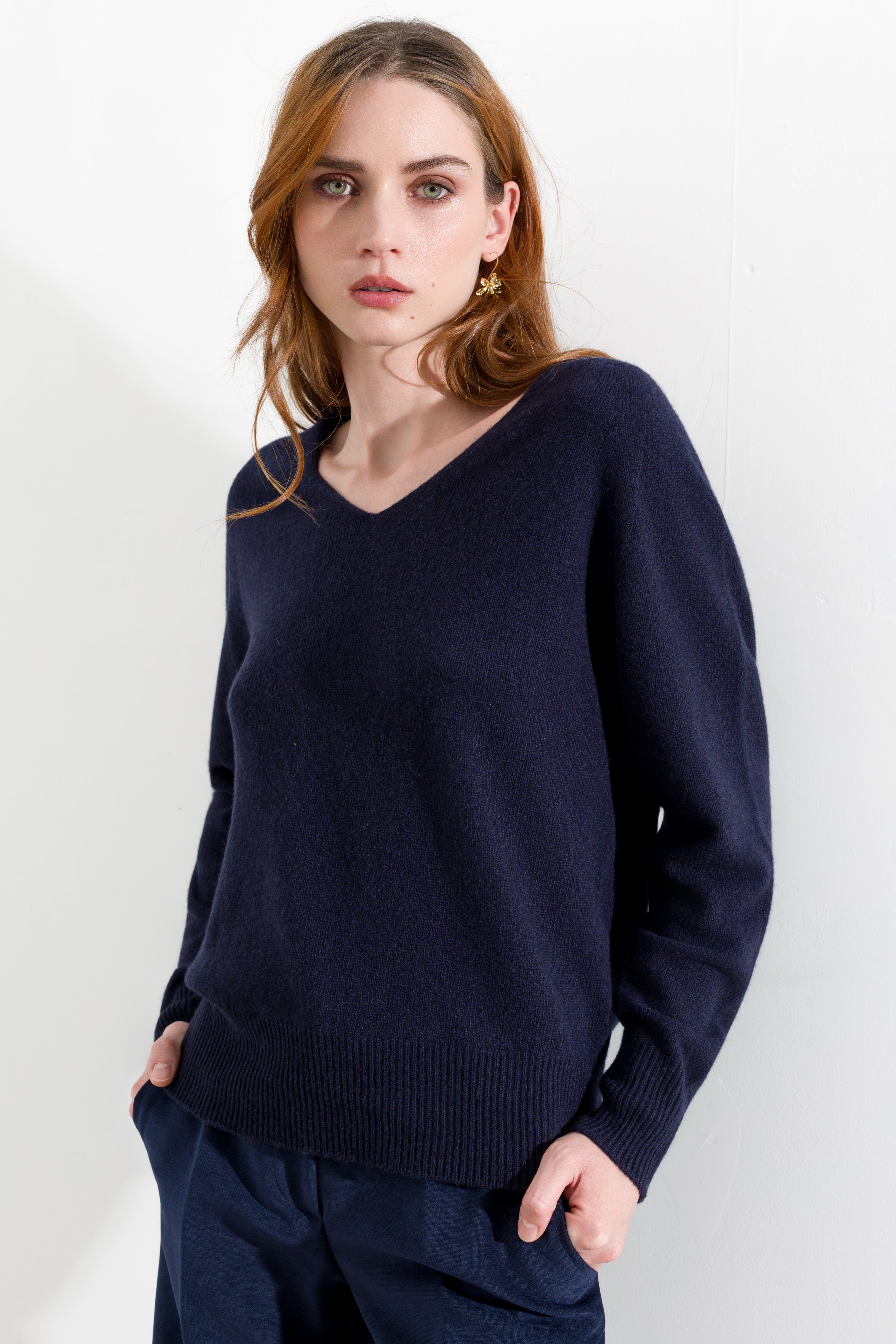Maglione  in cashmere -Friendly Sweater