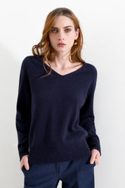 Maglione  in cashmere -Friendly Sweater