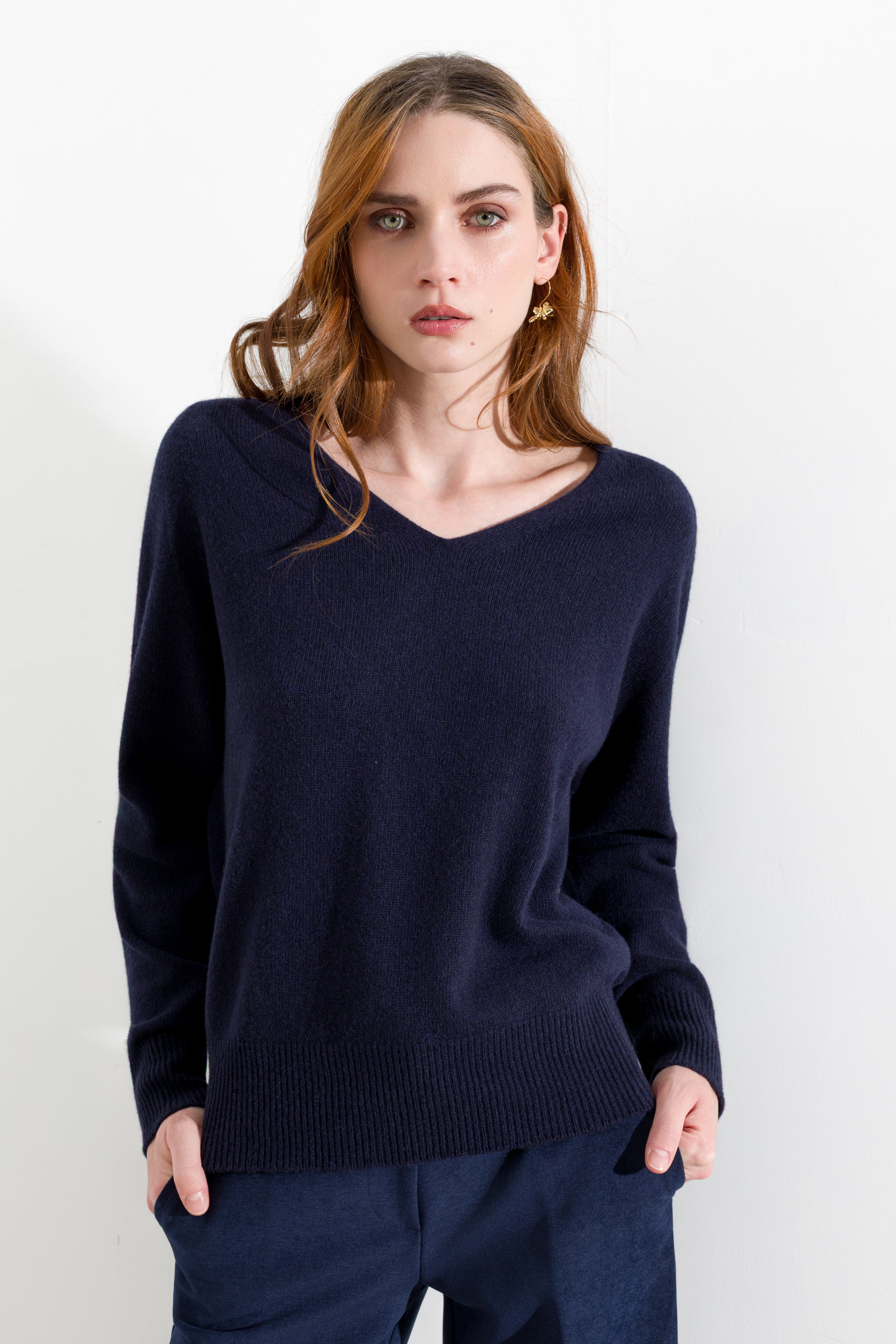 Maglione  in cashmere -Friendly Sweater