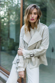 Anello fili di lava dorato - Compagnia Italiana