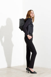 Pantalone dritto a sigaretta