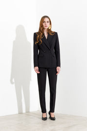 Pantalone dritto a sigaretta