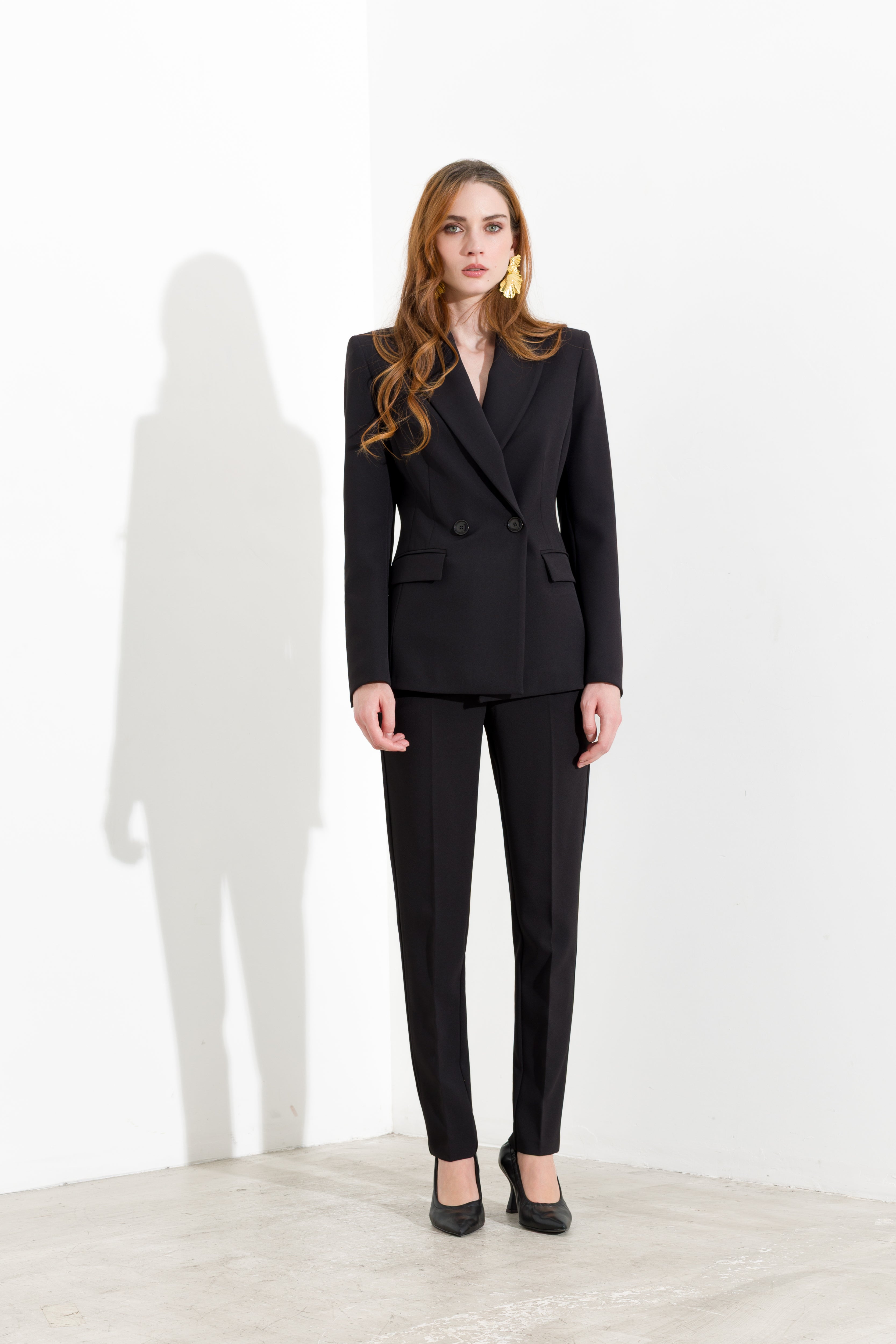Pantalone dritto a sigaretta