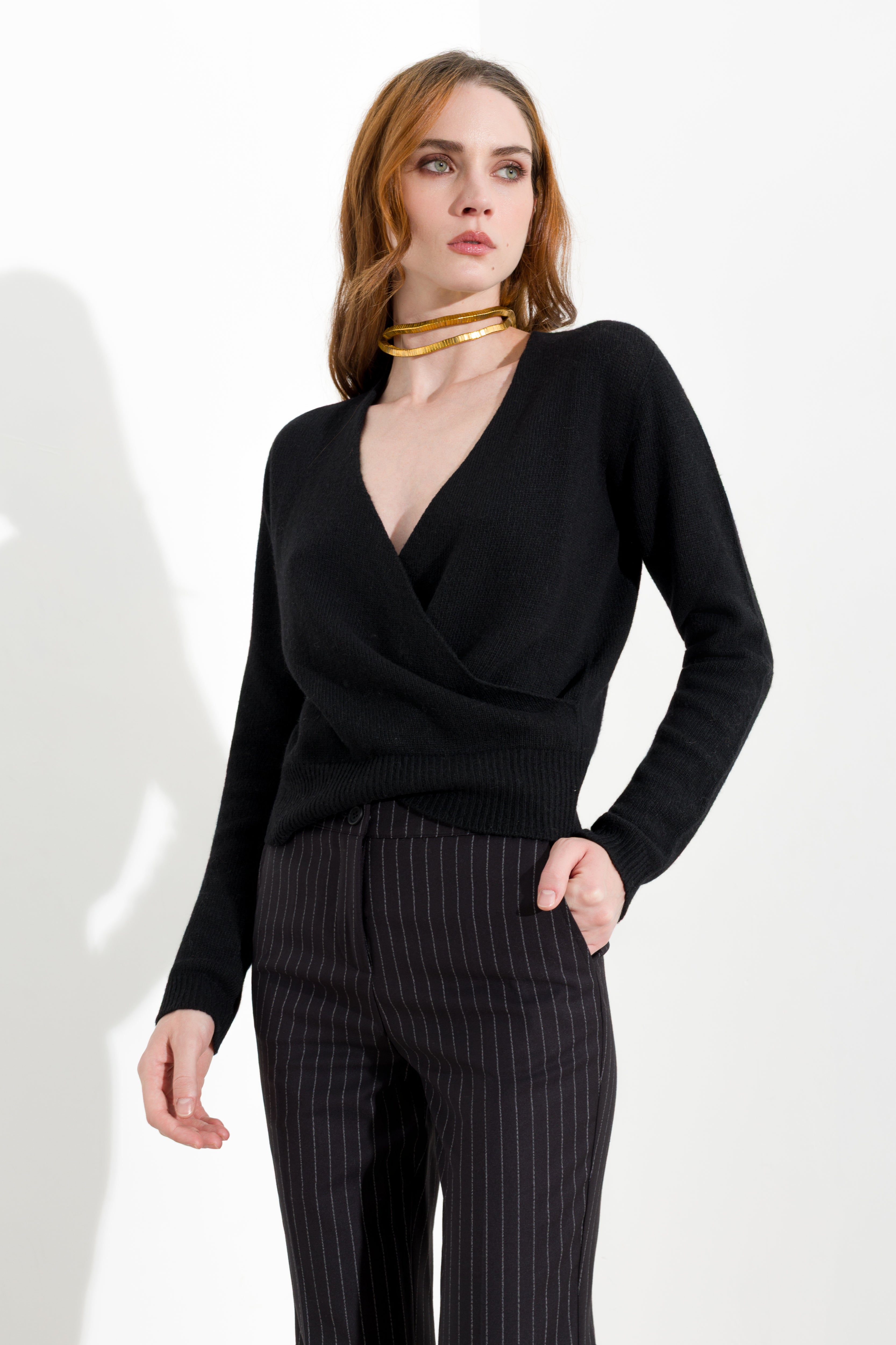 Maglia a portafoglio - Friendly Sweater