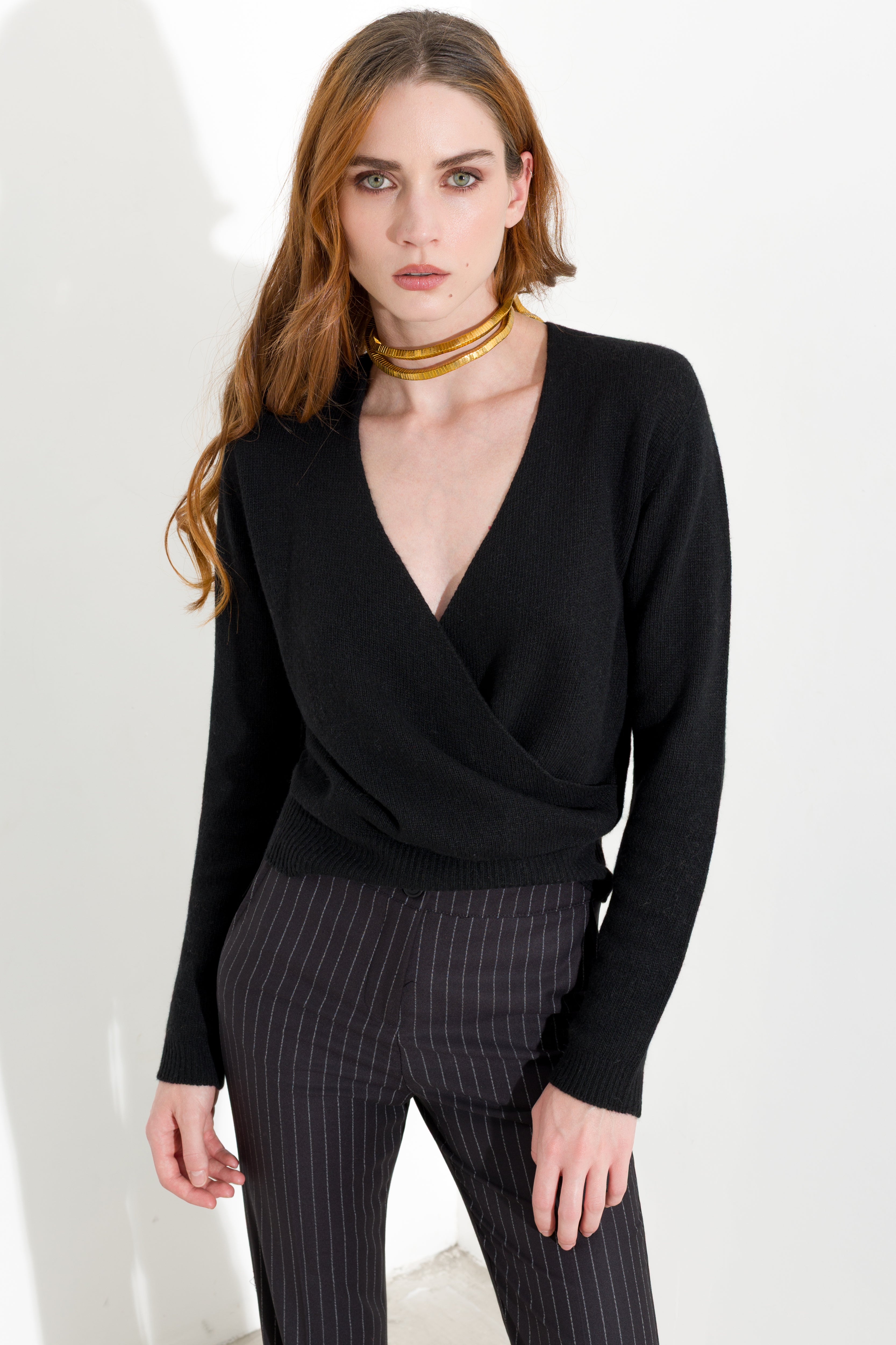 Maglia a portafoglio - Friendly Sweater