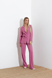 Pantalone gamba dritta fluido - Compagnia Italiana