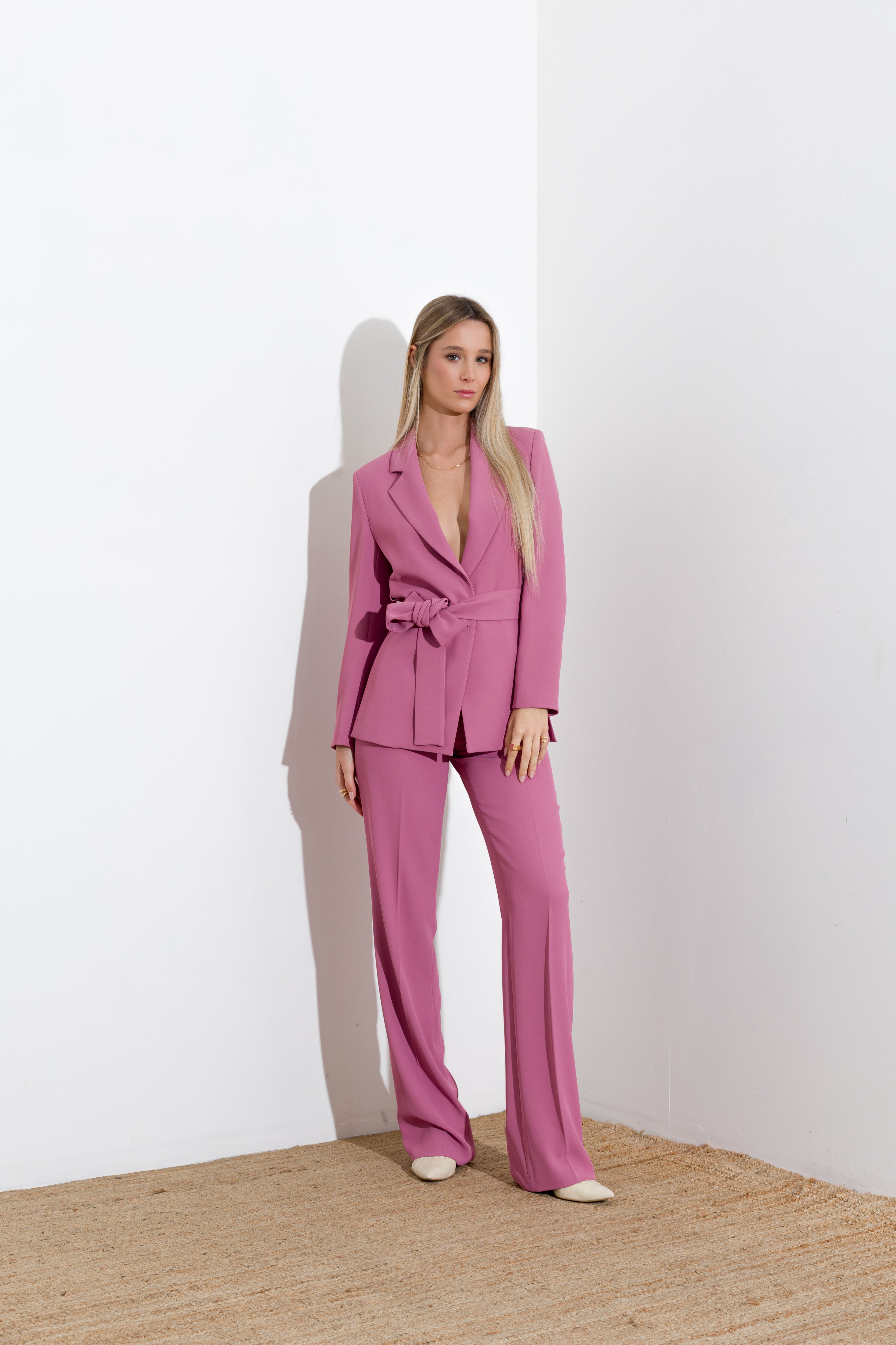 Pantalone gamba dritta fluido - Compagnia Italiana