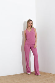 Top in fluido diagonale - Compagnia Italiana