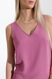 Top in fluido diagonale - Compagnia Italiana