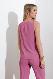 Top in fluido diagonale - Compagnia Italiana