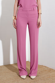 Pantalone gamba dritta fluido - Compagnia Italiana