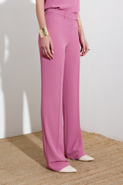 Pantalone gamba dritta fluido - Compagnia Italiana