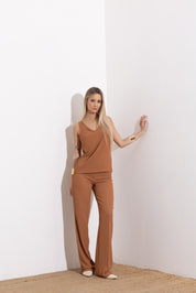 Top in fluido diagonale - Compagnia Italiana