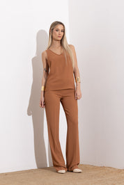 Top in fluido diagonale - Compagnia Italiana