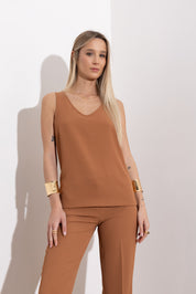 Top in fluido diagonale - Compagnia Italiana