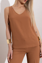 Top in fluido diagonale - Compagnia Italiana