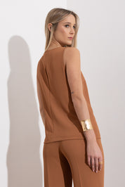 Top in fluido diagonale - Compagnia Italiana