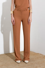 Pantalone gamba dritta fluido - Compagnia Italiana