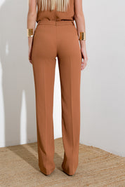 Pantalone gamba dritta fluido - Compagnia Italiana