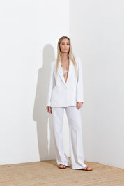 Pantalone in lino viscosa - Compagnia Italiana