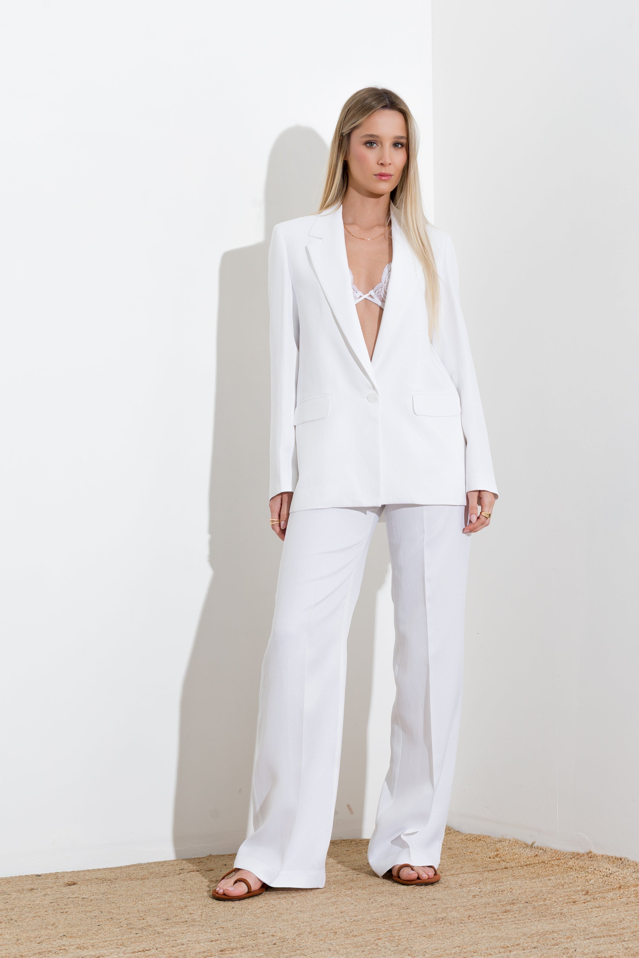 Blazer in lino viscosa - Compagnia Italiana