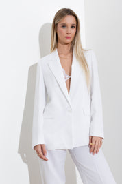 Blazer in lino viscosa - Compagnia Italiana