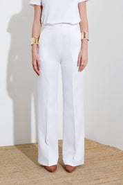 Pantalone in lino viscosa - Compagnia Italiana