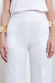 Pantalone in lino viscosa - Compagnia Italiana