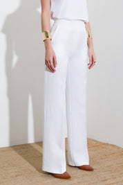 Pantalone in lino viscosa - Compagnia Italiana