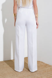 Pantalone in lino viscosa - Compagnia Italiana