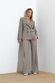 Blazer doppiopetto in galles - Compagnia Italiana