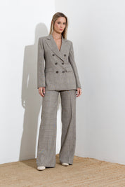 Blazer doppiopetto in galles - Compagnia Italiana