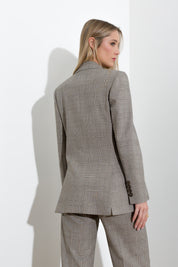 Blazer doppiopetto in galles - Compagnia Italiana