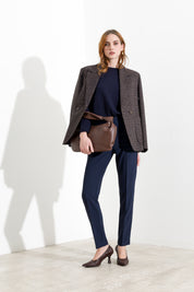 Pantalone dritto a sigaretta