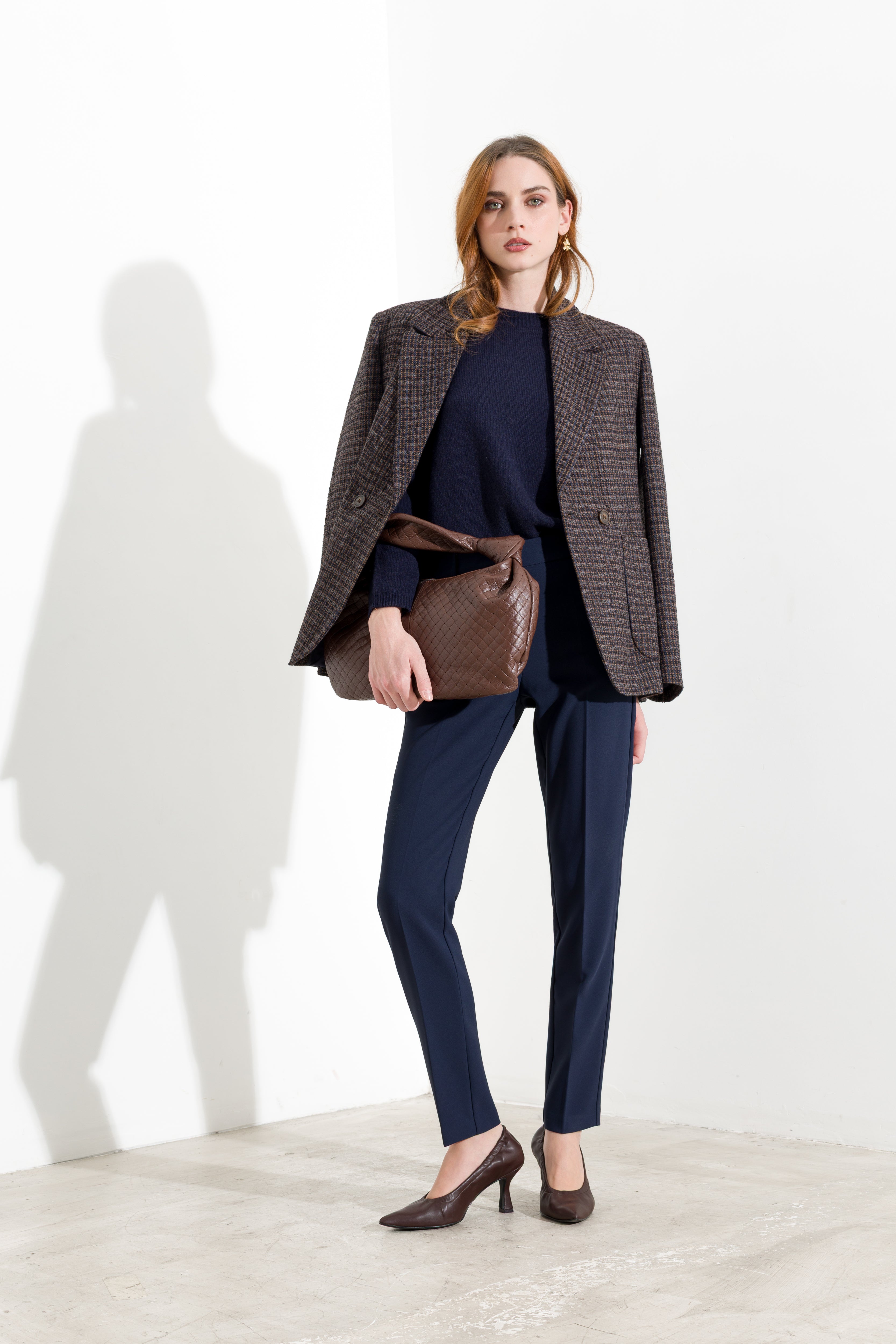 Pantalone dritto a sigaretta