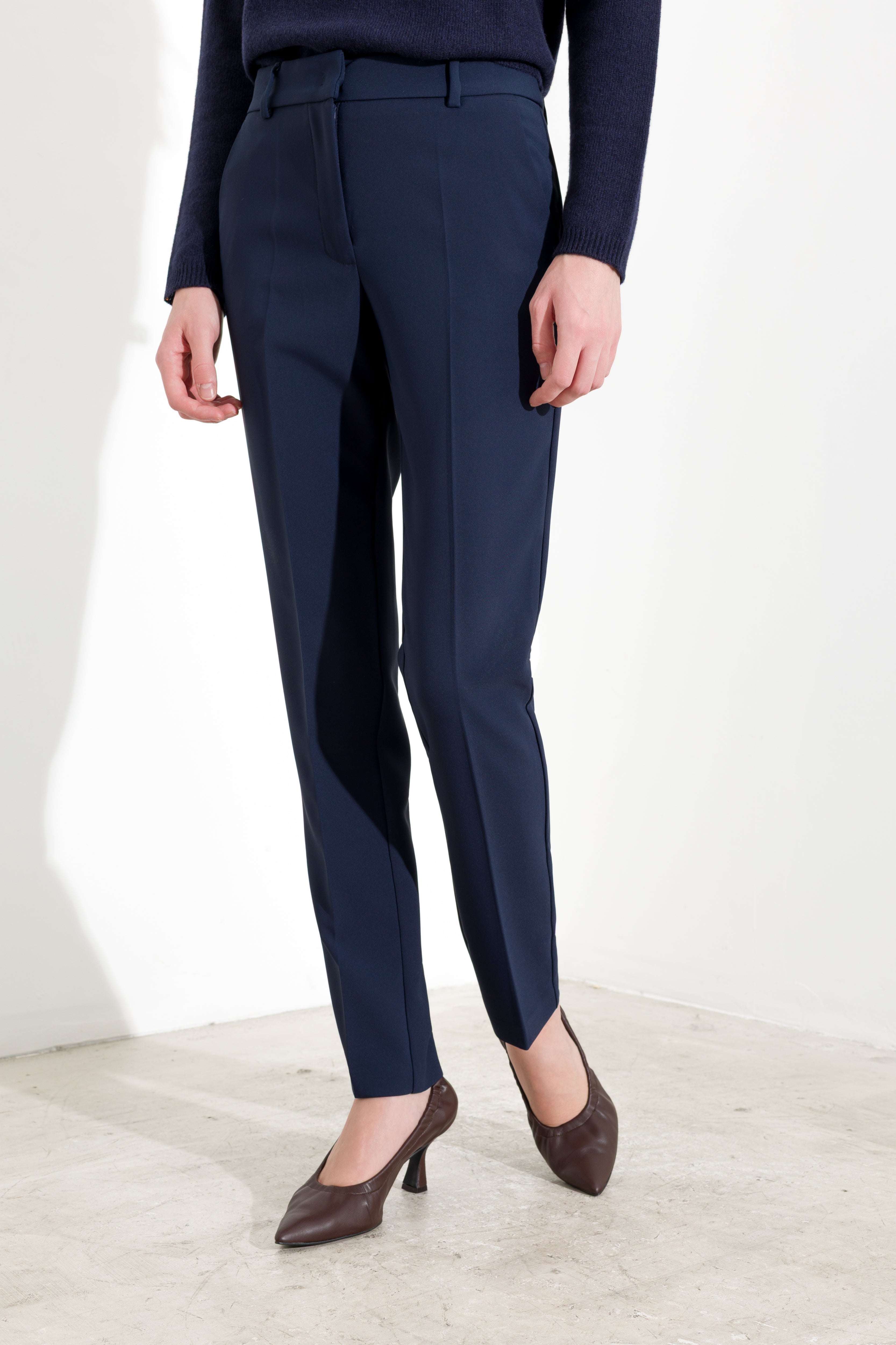 Pantalone dritto a sigaretta