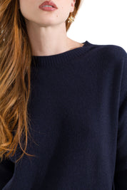 Maglia girocollo in cashmere - Friendly Sweater