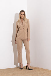 Blazer doppiopetto in tecnico - Compagnia Italiana