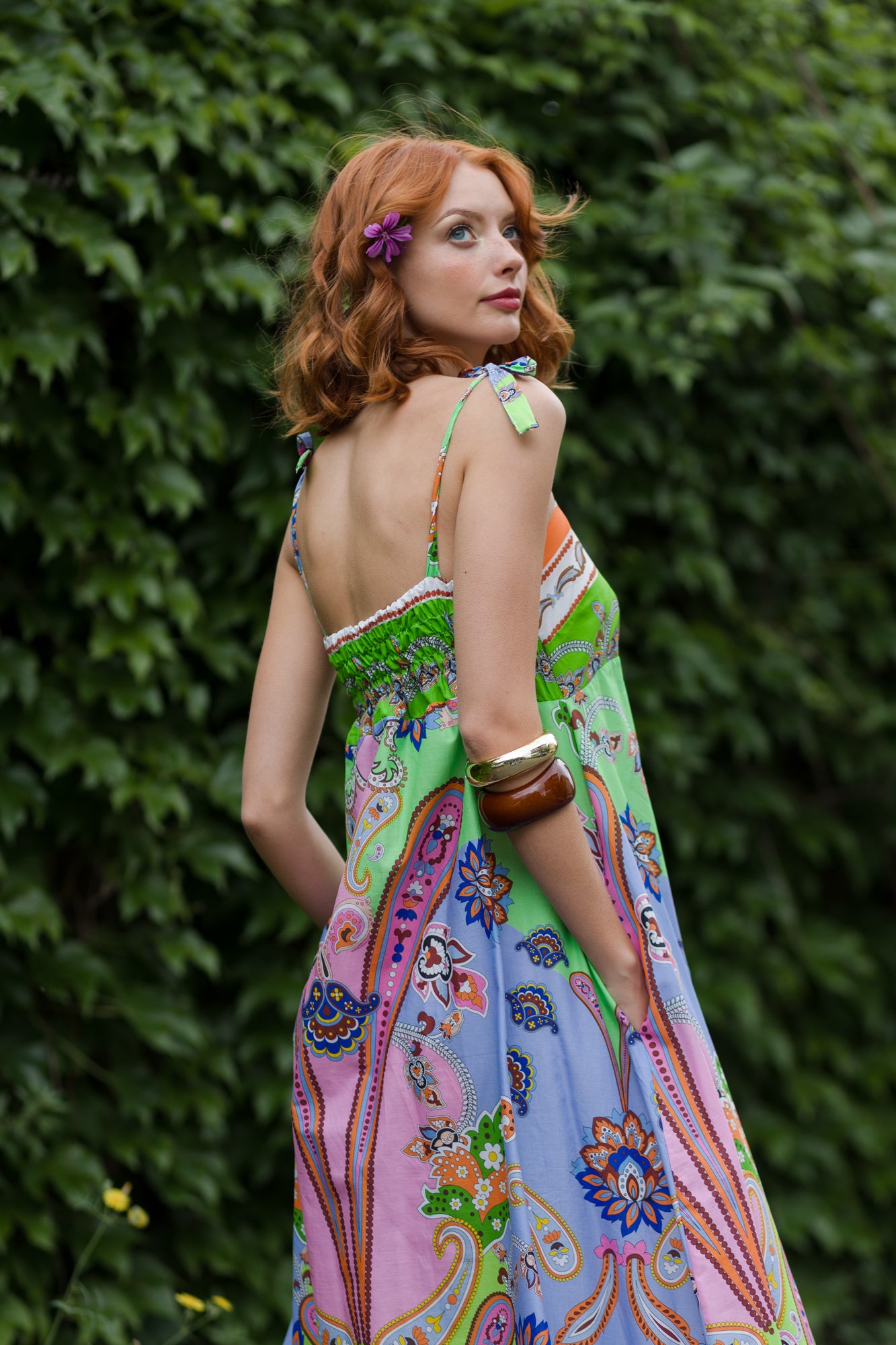 Abito lungo stampato | Uncategorized da donna