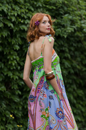 Abito lungo stampato | Uncategorized da donna