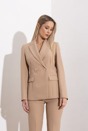 Blazer doppiopetto in tecnico - Compagnia Italiana