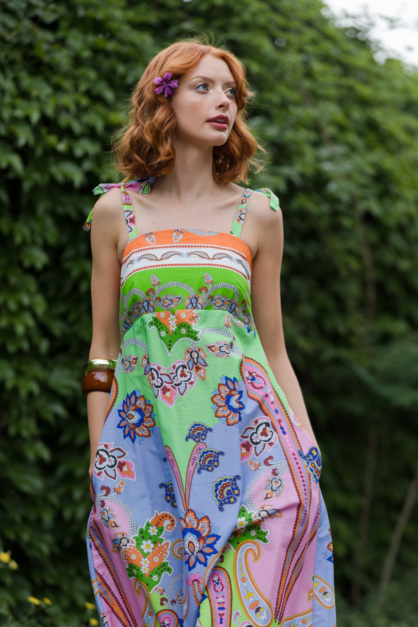 Abito lungo stampato | Uncategorized da donna