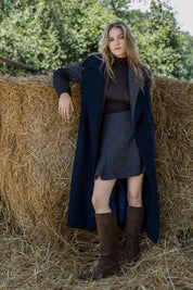 Cappotto senza maniche