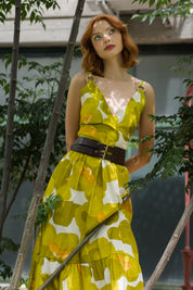 Abito lungo stampato | Uncategorized da donna