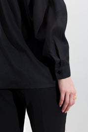 Cotton muslin shirt
